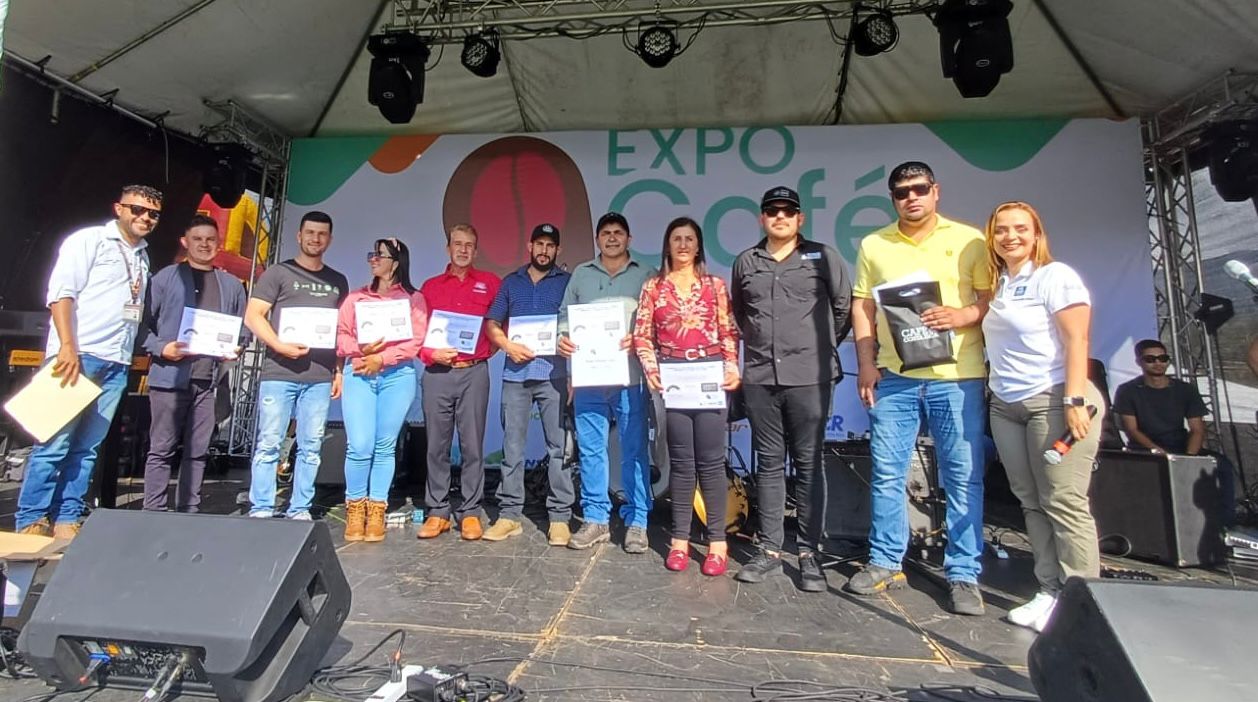 Ganadores ExpoTarrazú